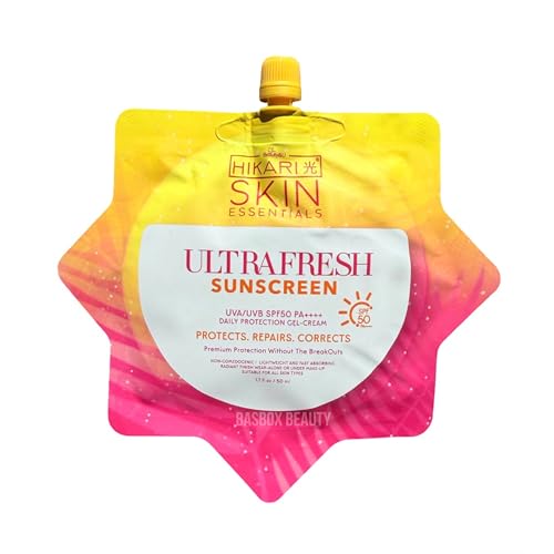Generic HikariSkin Essentials Ultrafresh Sunscreen SPF50 2-Pack 50ml each