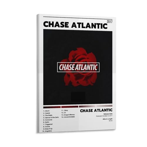 Poster Chase Atlantic haut de gamme - Impression sur toile premium 30x45 cm pour chambre