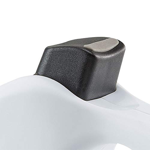 Ferplast Amigo Pequeno Fita, Guia Retrátil para Cães, Branco e Verde Ferplast para Cães, Pequeno, Br