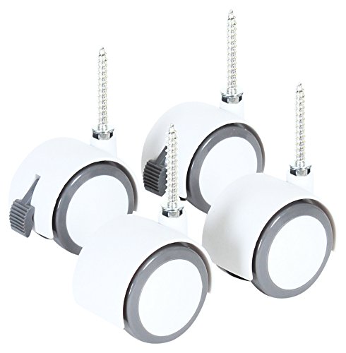 babybay Rollensatz Parkett für Trend, weiß