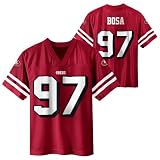 Nick Bosa San Francisco 49ers #97 Youth 4-18 Red Alternate Jersey - Large 10/12