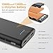 Portable Charger Power Bank 26800mAh High Capacity Ultra Compact External Battery Pack with 2 USB Ports, 4 LED Indicator Portable Phone Charger for iPhone, Samsung Galaxy, Android Phone and Tablet