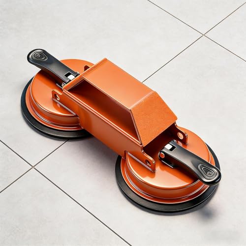Outil de réparation des fissures du parquet avec ventouse à usage intensif durable - 3