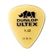 Dunlop 421P1.0 Ultex Standard, 1.0mm, 6/Player's Pack