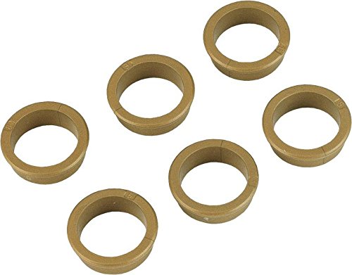 Preisvergleich Produktbild HOPPE Führungsring Kunststoff gold - 6980403