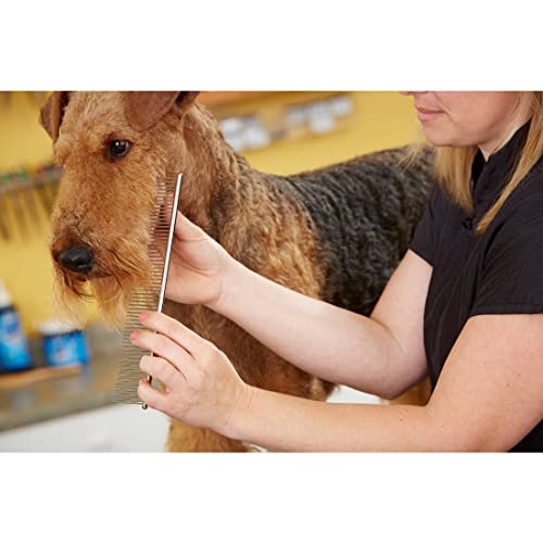 Image of Andis Professional Stainless Steel Pet Grooming Comb (25 cm)