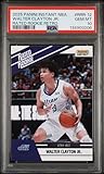 Graded 2025 Panini Instant Walter Clayton Jr. #RRR12 Rated Rookie Retro Rookie RC Basketball Card PSA 10 Gem Mint