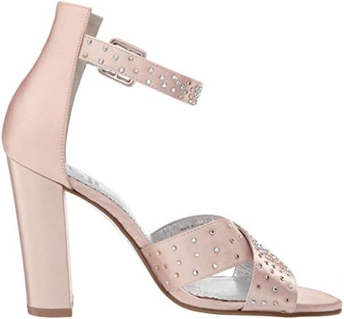 Adrianna Papell Women's Maddy Heeled Sandal, shea, 6.5 M US | Image 5
