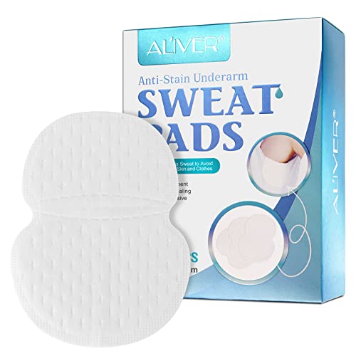 Underarm Sweat Pads - Anti-stain Armpit Sweat Pads for Women and Menã28 Pcsã, Fight Hyperhidrosis for Men and Women, Comfortable, Non Visible, Extra Adhesive, Non Sweat Armpit Protection