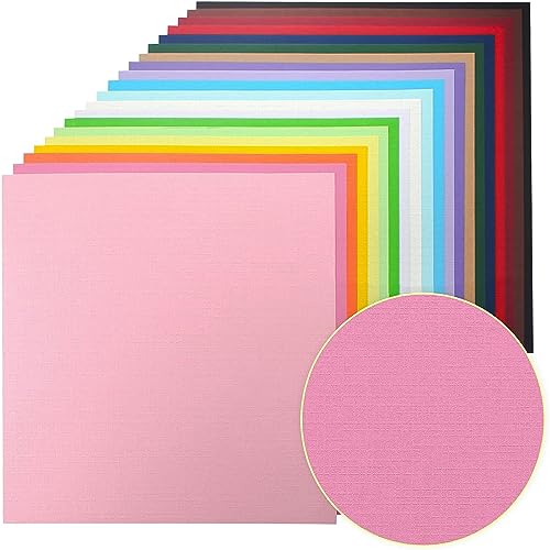 Carton texturé anti-gondolement pour scrapbooking et découpe nette 230g
