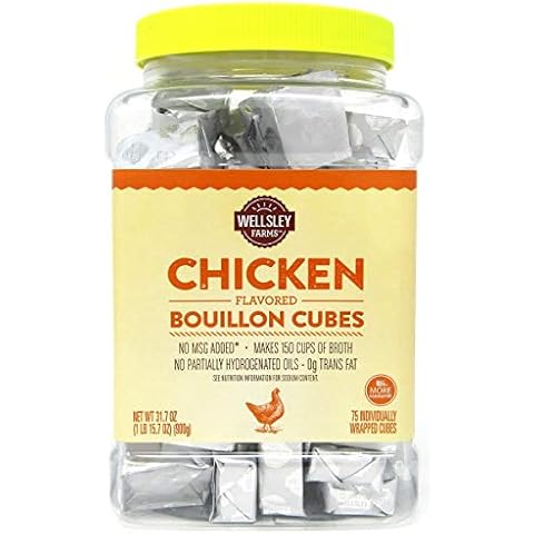 Wellsley Farms Chicken Bouillon Cubes Cover