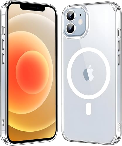 Image of Back Cover Case for iPhone 12 / iPhone 12 Pro, Shockproof Scratch-Resistant TPU Clear Back Case with Military-Grade Drop Protection [Crystal Transparent]