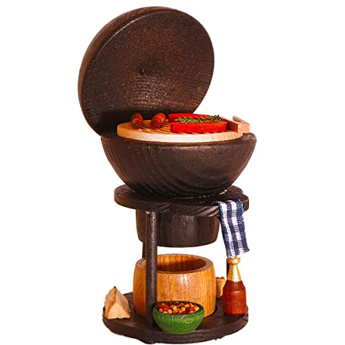 SCHENK HOLZKUNST Neumann Räucherfiguren Kugelgrill