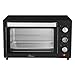 ARDES | AR6238B Forno Elettrico Ventilato 38 Litri Fornetto Elettrico 6 Funzioni Cottura Fornetto Elettrico Ventilato Timer Doppio Vetro con Accessori di Colore Nero immagine