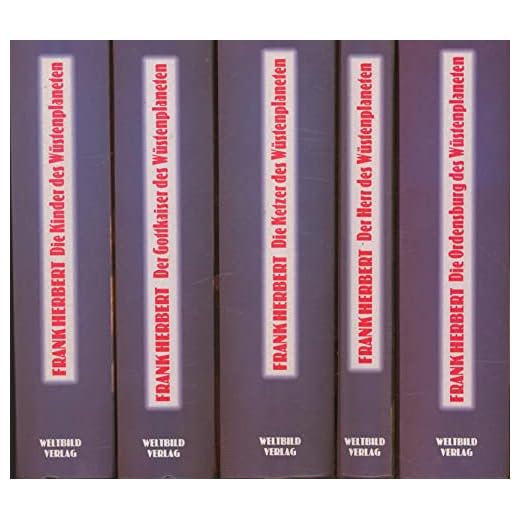 Wuestenplanet 6 Bände (Bd1-6) (Wüstenplanet)