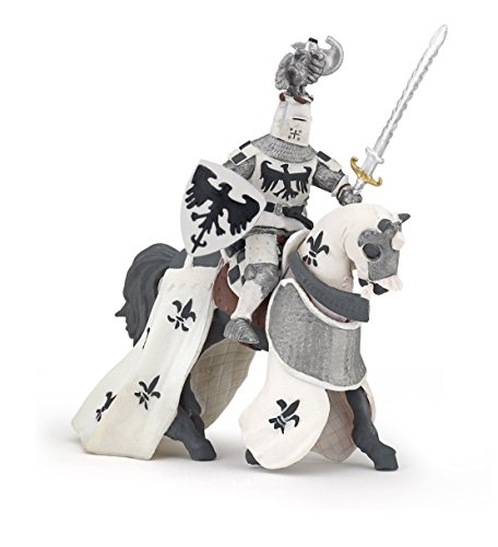 Papo 39785 Brave Ritter Mit Adlerhelm. Weiß, Spiel – Bild 3