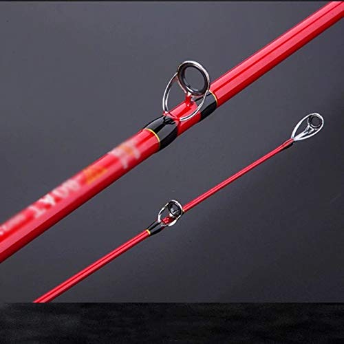 TWDYC Carbon Tip Sea Boat Jigging Rod 1.8M 2.1M 2.4M 2.7M 2 Abschnitte Carbon Fiber Salzwasser Spinning Angelrute (Size… – Bild 5