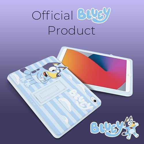 Image of Bluey Kids iPad Case - 10.9 Inch Case for iPad 10th Generation (2022) & A16 11th Generation 11 inch (2025) - Tablet Cover with Stand, Shockproof Silicone Protector