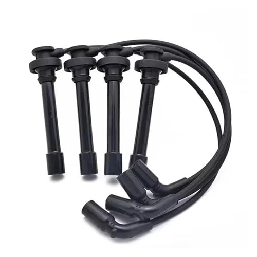 Cable de bujía y conector de bobina para Great Wall Hover H3 H5, chispa estable y eficiente 2