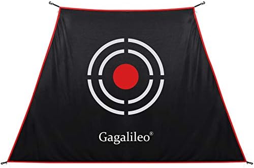 Golf Net,Golf Net Backyard Driving,Golf Driving Range,Golf Swing Net,Heavy Duty Golf Practice Net,Golf Practice Hitting Net,Quick Setup Golf Net with Target Cloth and Carry Bag(Style Optional)