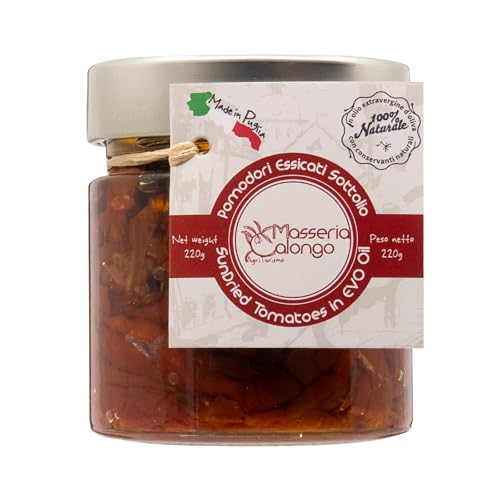 Masseria Calongo Sun Dried Tomatoes 220g