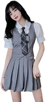 Amazon.co.jp: [YYEFNMAZ] 韓国風スクール twice制服