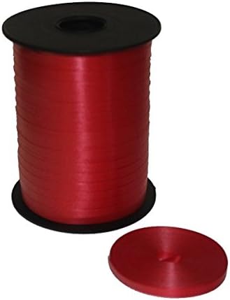 Party_Decor 25m of Royal Blue Curling Ribbon (5mm) Perfect for Decorations and Gift Wrapping