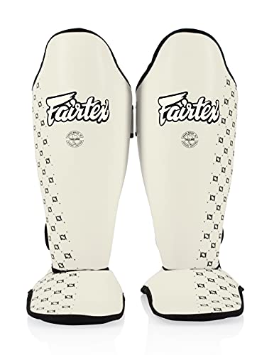 Fairtex Paratibie Muay Thai SP5 per Uomini, Donne e Bambini | Premium, Leggere e Resistenti |...