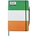 Produktbild Ireland Flag Notebook - Hardback A5