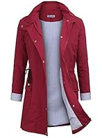 Algopix Similar Product 16 - Twinklady Rain Jacket Women Windbreaker