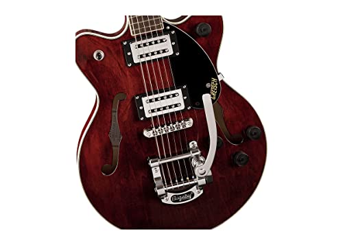 G2655T Streamliner Walnut Stain - Les Beatles, Paul McCartney, John Lennon, RIngo Starr, George Harrison G2655T Streamliner Walnut Stain – Image 6