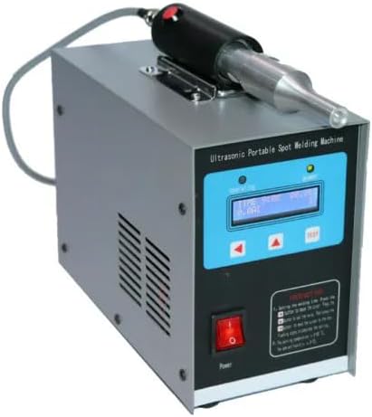 Portable Ultrasonic Plastic Welder Plastic Spot Welding Processing Machine