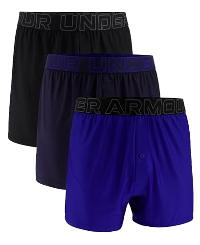 Under Armour Men's Ua Lounge Tech Mesh Boxer-6, Royal, Royal Blue, 5XL
