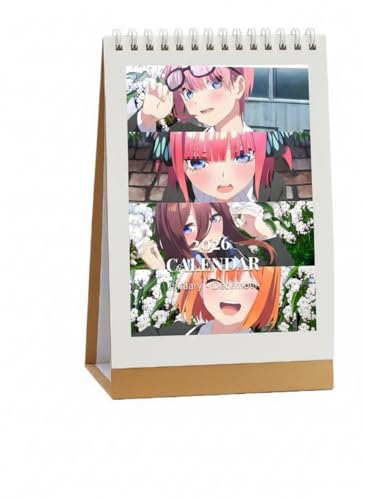 ܓ̉ԉ 2026N J_[ {dl 14.8×20cm AjObY XPW[Ǘ fXN [ v[g 