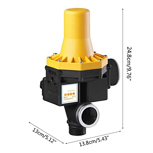 Interrupteur pression pompe à eau pour arrosage automatique du jardin - 4