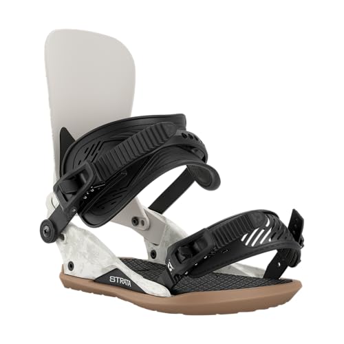 Union Strata Men's Snowboard Bindings, Sand, Medium