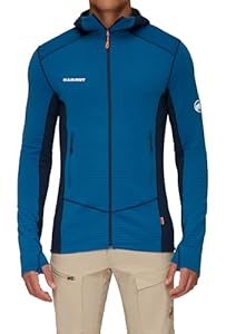 Mammut Taiss Light Herren Fleecejacke Marineblau