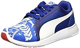 PUMA Unisex Kids Superman ST Trainer Evo Street Low-Top, Royal White, 38.5