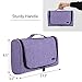 Teamoy Travel Storage Bag Compatible with Dyson Airwrap Styler, Portable Travel Organizer for Airwrap Styler and Attachments, Purple