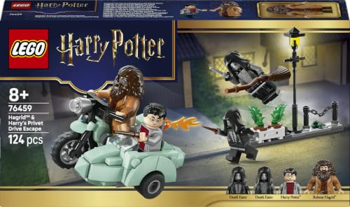 LEGO Harry Potter Hagrid et Harry s’échappent de Privet Drive 76459