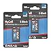 Produktbild HyCell wiederaufladbar Akku Batterie 9V E-Block Typ 150mAh NiMH ohne Memory-Effekt 2er Pack Photo Fotoakku Digitalkamera Spielzeug-Akku