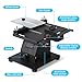 Mini Multi-functional Table Saw, 4 in 1 Table Saws with Dual Bench Grinder, 0-90° Adjust Belt Sander & Polishing Machine, 7 Speed Adjust & LED Display Table Saw for DIY Crafts, Cutting & Sanding