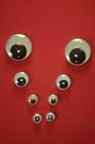 Wackelaugen 100 Wackelaugen 5mm Durchmesser [Spielzeug]