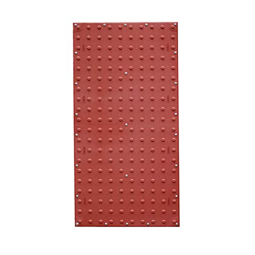 Bon 34-190 ADA Pad Wet-Set, 2' x 4', Brick Red