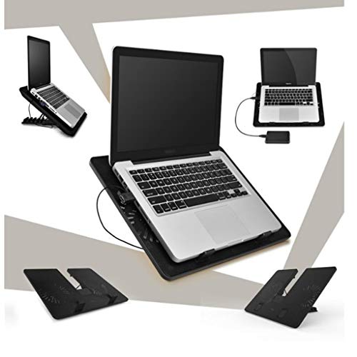PAIHUIART-Laptop-Cooling-Cooling-Pad-Laptop-Fan-Cooler-Notebook-Fast-Adjustable-Office-Laptop-Stand-Notebook-Cooler