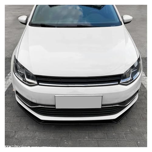 Becquet séparateur diffuseur avant pour VW Polo 2009-2017 TDI - 5