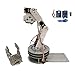 Produktbild KESOTO DIY 6-DOF Bluetooth-Steuerung Mechanischer Aluminium Roboterarm mit Lenkgetriebe - 270 Grad