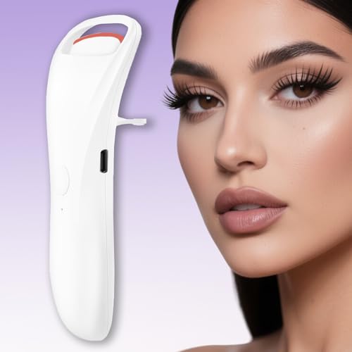 Recourbe-cils chauffant doux à deux températures pour des boucles naturelles et durables