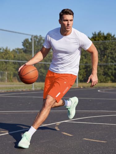 Image of NORTHYARD Men's Athletic Running Shorts Quick Dry Workout Shorts 7 inch / 5 inch / 9 inch Lightweight Sports Gym Basketball Shorts Hiking