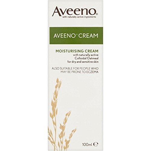 Preisvergleich Produktbild Aveeno Moisturising Cream (100ml) - Pack of 2 by Aveeno